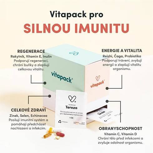 Vitamíny na podporu imunity – vitapack®