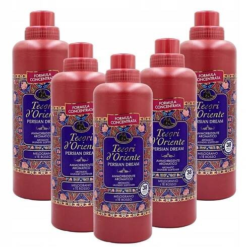 Tesori italský set 5 x tekutá aviváž PERSIAN DREAM 760 ml