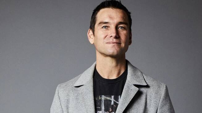 Antony Starr on becoming the worst superhero ever in The Boys
