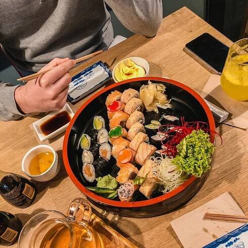 JOSHI SUSHI & BISTRO, Prague - Praha 13 - Menu, Prices & Restaurant Reviews - Tripadvisor