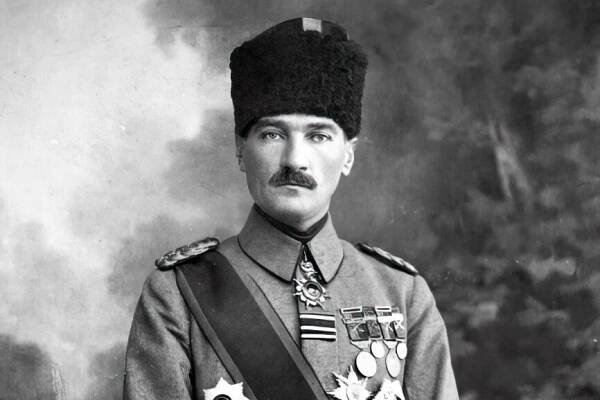 Mustafa Kemal Atatürk. Foto: Wikimedia Commons