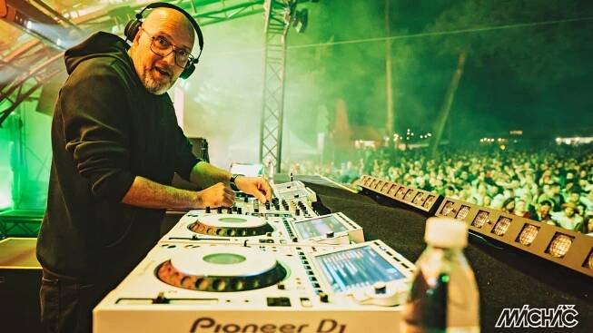 Mácháč je největší festival elektronické hudby
