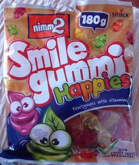 Nimm2 Smile gummi Happies