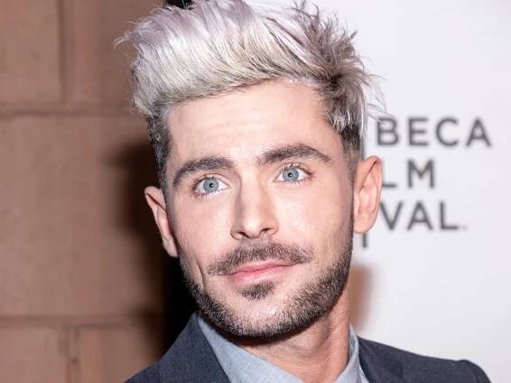 I Will Never Recover from Zac Efron With a 1970s Pornstache — See Photo