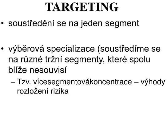 PPT - SEGMENTACE TRHU PowerPoint Presentation, free download - ID:4337461