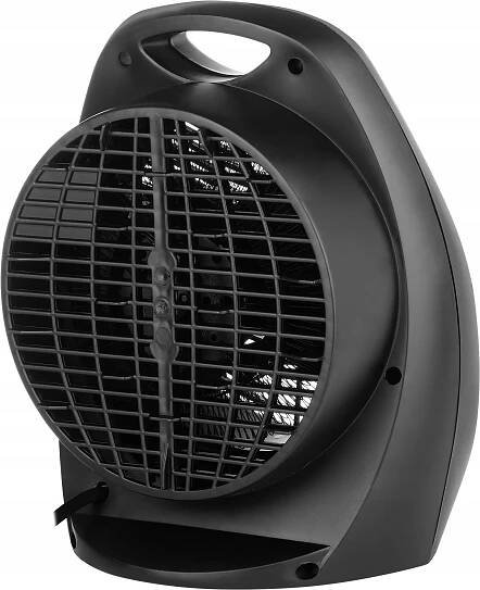 ECG TV 3030 Heat R Black - Teplovzdušný ventilátor