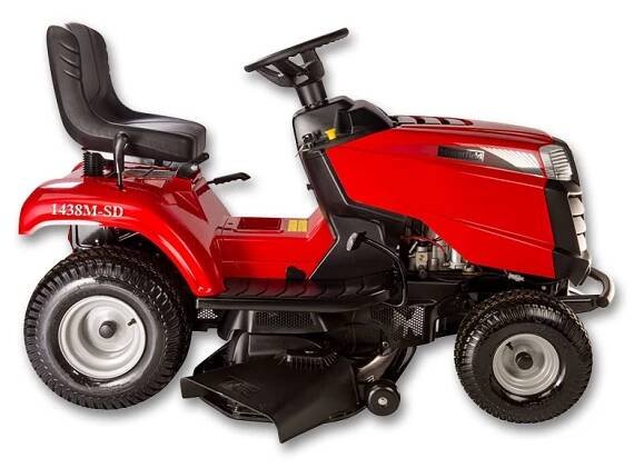 Zahradní traktor MTF 1438 M - SD | Mountfield.cz