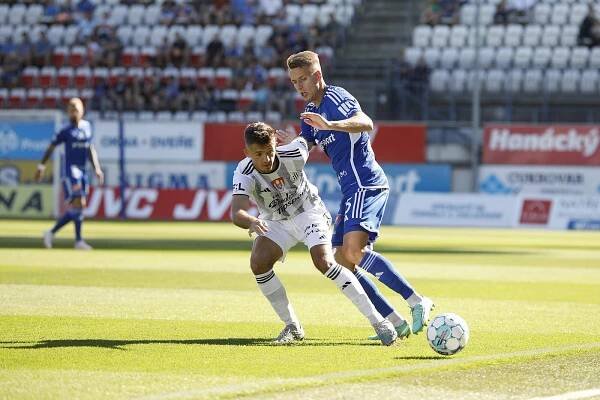 Olomouc - Budějovice 2:1, obrat do přestávky zajistil domácím tři body