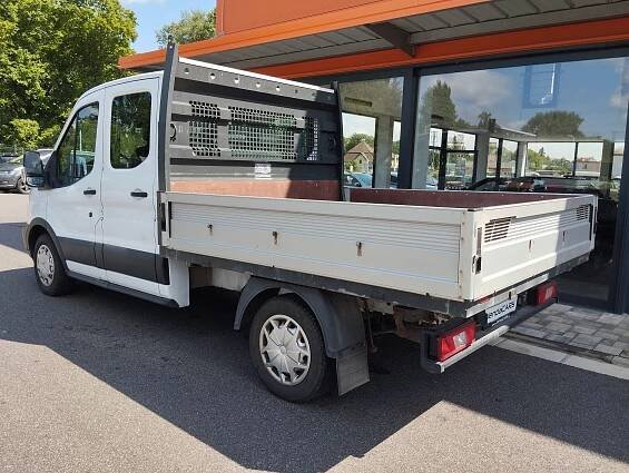Ford Transit, Double kabina, 7míst, valník
