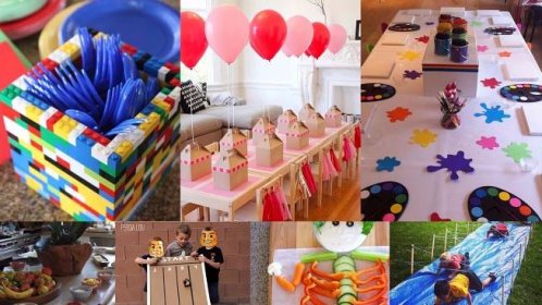 Co nachystat na dětskou oslavu? Připravte dětem DIY dekorace, hry a zábavu a vtipně pojaté občerstvení. Dětská party rozhodně nesmí být nuda.