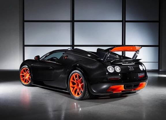 Fotogalerie: Bugatti Veyron Grand Sport Vitesse World Record Car - TopDrive.cz