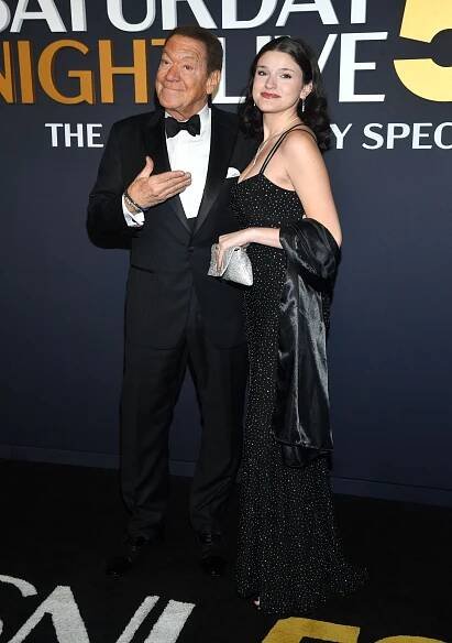 Joe Piscopo and Olivia Piscopo
SNL50: The Anniversary Show of 'Saturday Night Live'