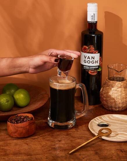 Chris Troiano - VAN GOGH VODKA DOUBLE ESPRESSO SEASONAL PHOTOSHOOT