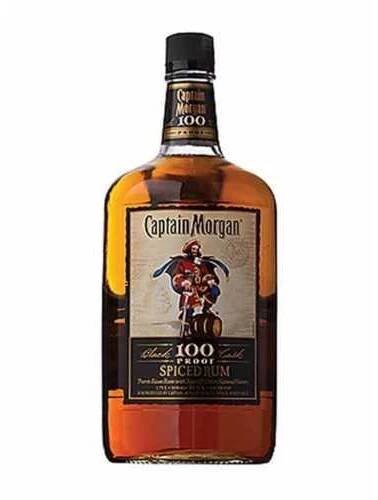 Captain Morgan Rum 100 Proof 1.75Lt - 