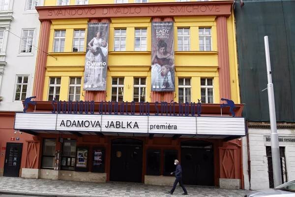 FOTO: Švandovo divadlo v Praze - Další místo, kde fungovalo Divadlo Vlasty Buriana. – stránka 4