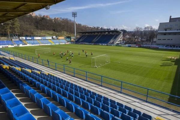 Fotbalový stadion Zlín | foto: Luděk Ovesný,  Profimedia