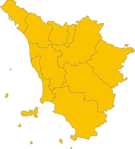 Soubor:Map of region of Tuscany, Italy.svg – Wikipedie