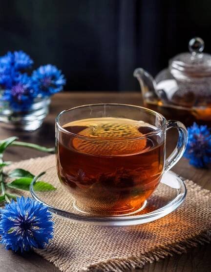 Anglický Čaj BIRCHALL VIRUNGA EARL GREY 80ks 250g pyramidky PREMIUM Forma sypaný v sáčcích