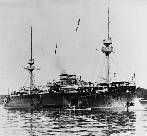 French ironclad Dévastation