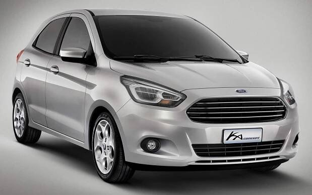 Malá FordKa do mesta, konečne vyzerá k svetu!