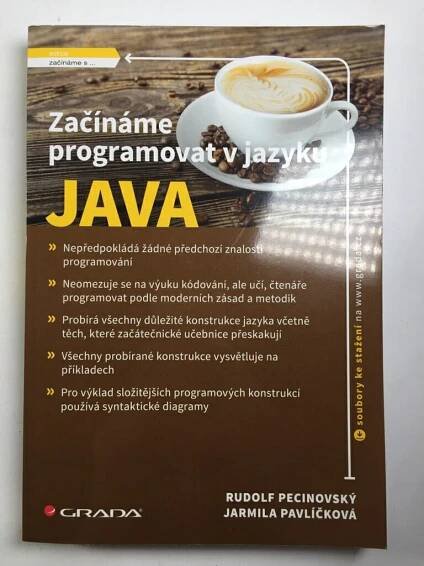 Začínáme programovat v jazyku Java