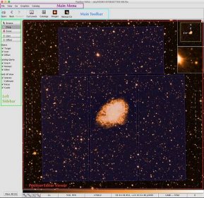 Position Editor : Science Ops – Large Binocular Telescope Observatory (LBTO)