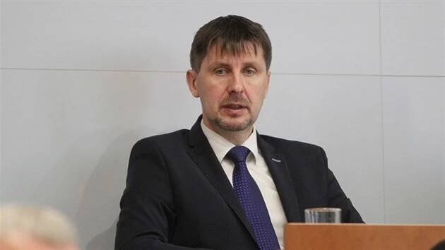 Starosta Třebíče Pavel Pacal.