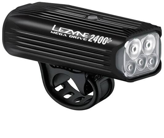 Lezyne Mega Drive 2400+ Front 1-LED-7-V404 přední černé od 3 417 Kč