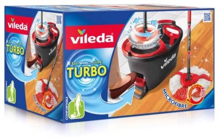 Mop set Easy Wring and Clean Turbo Vileda levně | Kupi.cz