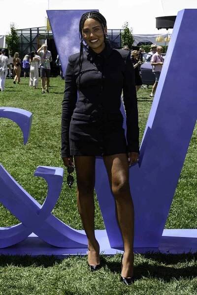Ayesha Curry attends the Food & Wine Classic in Aspen Day 2 Saturday June 21, 2025