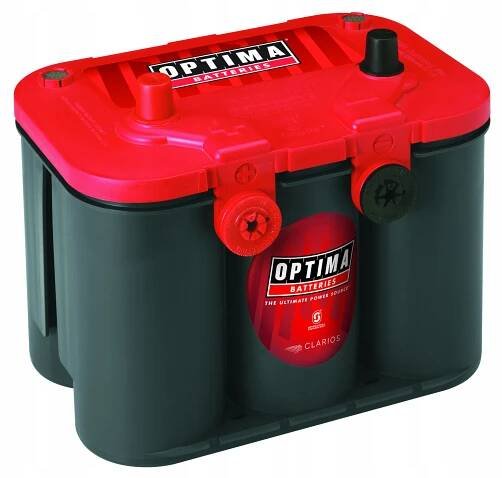 AKUMULÁTOR DO AUTA OPTIMA RED TOP RTU 4.2 AGM 50AH 815A