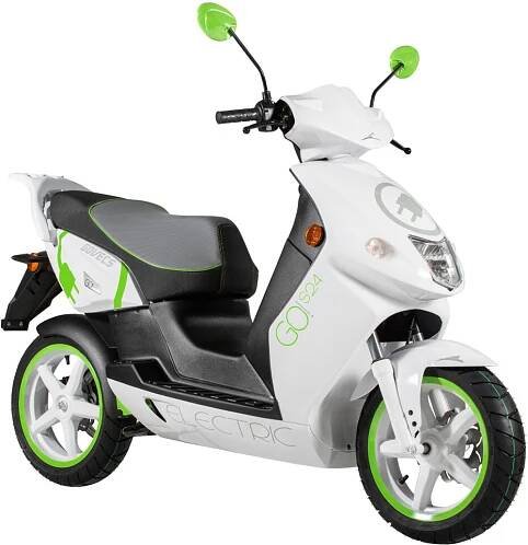 Govecs GO! S2.4 - Electric Scooter 2025 - Česko