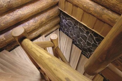 6 rad jak na schody ve srubu nebo roubence | Dřevostavby, časopis o bydlení  - DřevoStavby