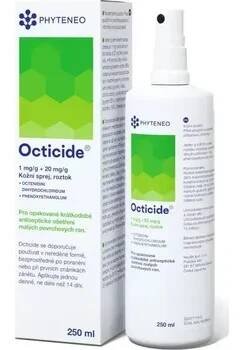 Dezinfekce ENEO OCTICIDE Antiseptický kožní sprej - 50 ml / 250 ml OBJEM: 250 ml
