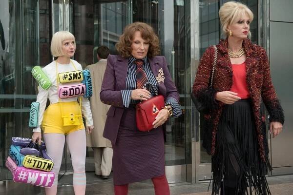 Naprosto dokonalé - Z filmu - Jane Horrocks, Jennifer Saunders, Joanna Lumley