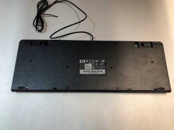 HP klávesnice KU-0316 Barva černá