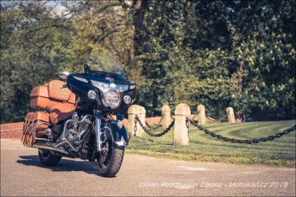 Indian Roadmaster Classic | Katalog motocyklů a motokatalog na Motorkáři.cz
