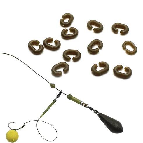 Carp Fishing C Clips Lead system 3lb & 6lb Terminal Tackle Carp Connection