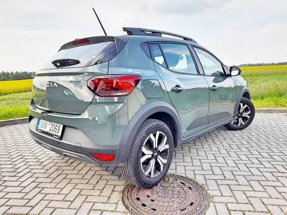 Test Dacia Sandero Stepway. Úsporná volba nejen na asfalt - Autaprozeny.cz