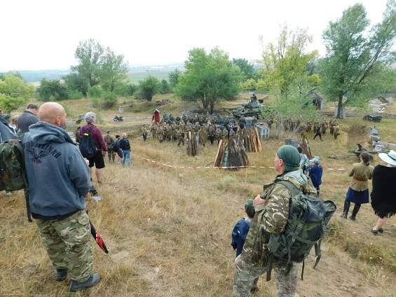 Manévry u Ořechova: Nadšenci předvedli epizody z válečných operací Barbarossa a Bagration