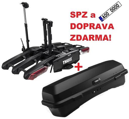 Thule Epos 3 + Thule box Santu