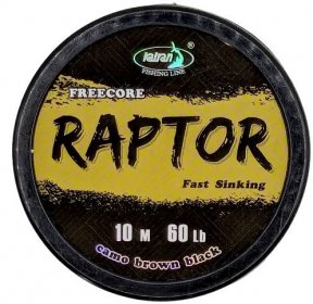 Katran Bezjádrová šňůrka Raptor 60lb 10m