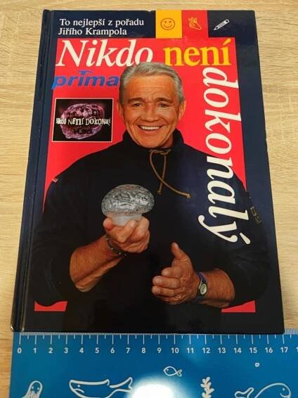 KNIHA Nikdo není dokonalý Autor: Marie Formáčková - Knihy a časopisy