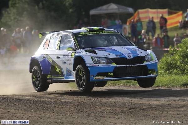 Tomáš Mansfeld - Sosnová / Rally Bohemia 2018