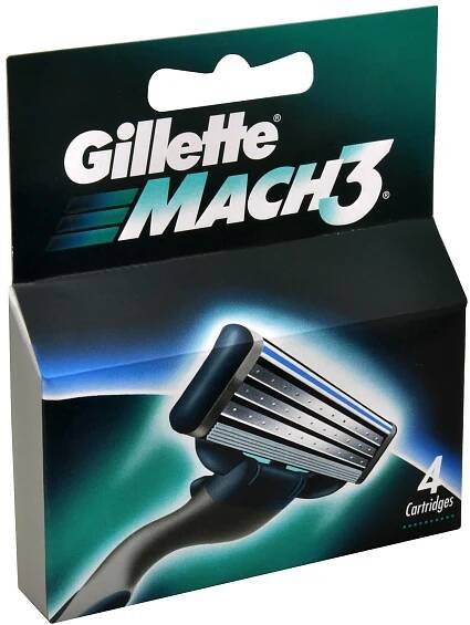 Gillette Mach3 5 ks