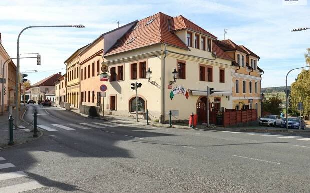 Obchodní prostory, náměstí Hynka Kličky, Příbram, 123 m²
