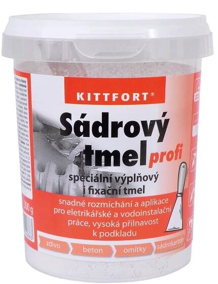 Kittfort Sádrový tmel Profi 300 g