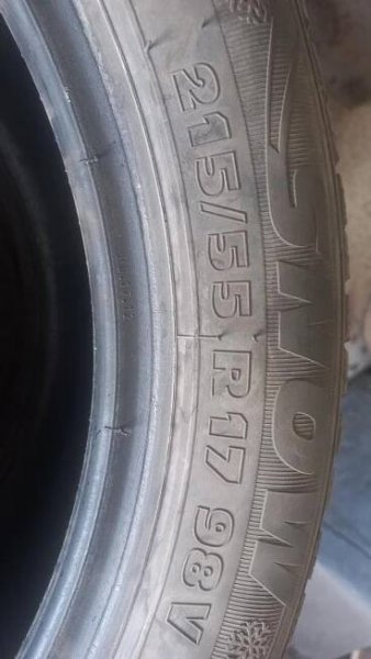 215/55/17 , Kormorán, 4ks - Detail - Auto Drásov