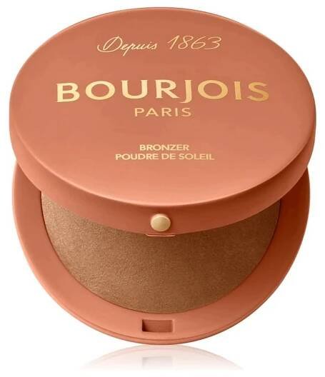 Bourjois Paris Bronzer pudrový bronzer 002 Medium Deep 7 g