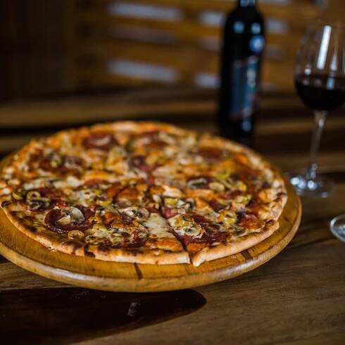 Pizza Bistro 34 cm - Bistro Peppino